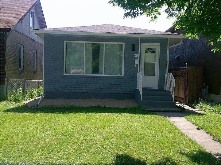 Property Photo: 391 Andrews Street MB R3B 2P7