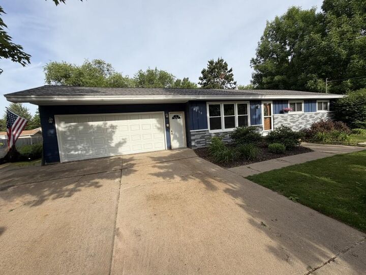Property Photo: 5212 Von Kanel Street WI 54476
