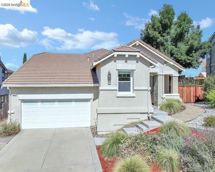 Property Photo: 2691 Presidio Dr CA 94513