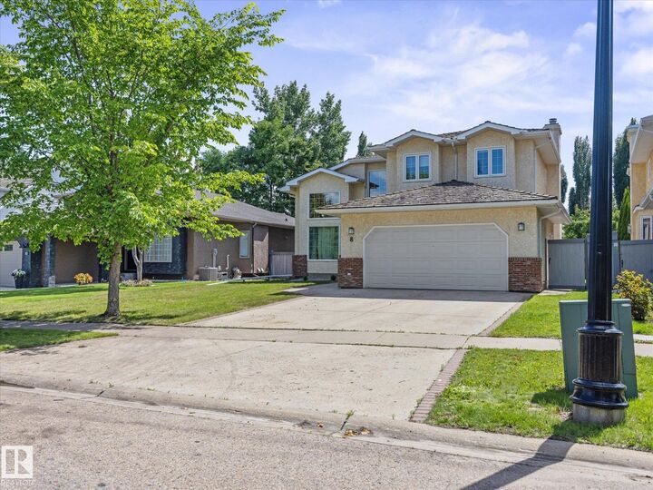 Property Photo:  8 Leonard Drive  AB T8N 5S7 