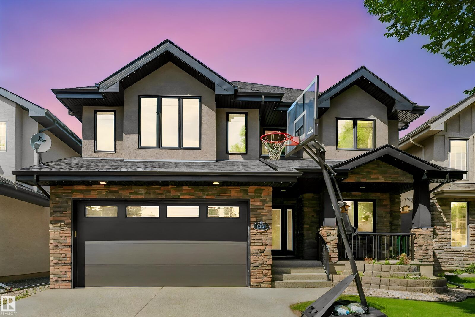 Property Photo: 1231 Tredger Crest NW AB T6R 0B1