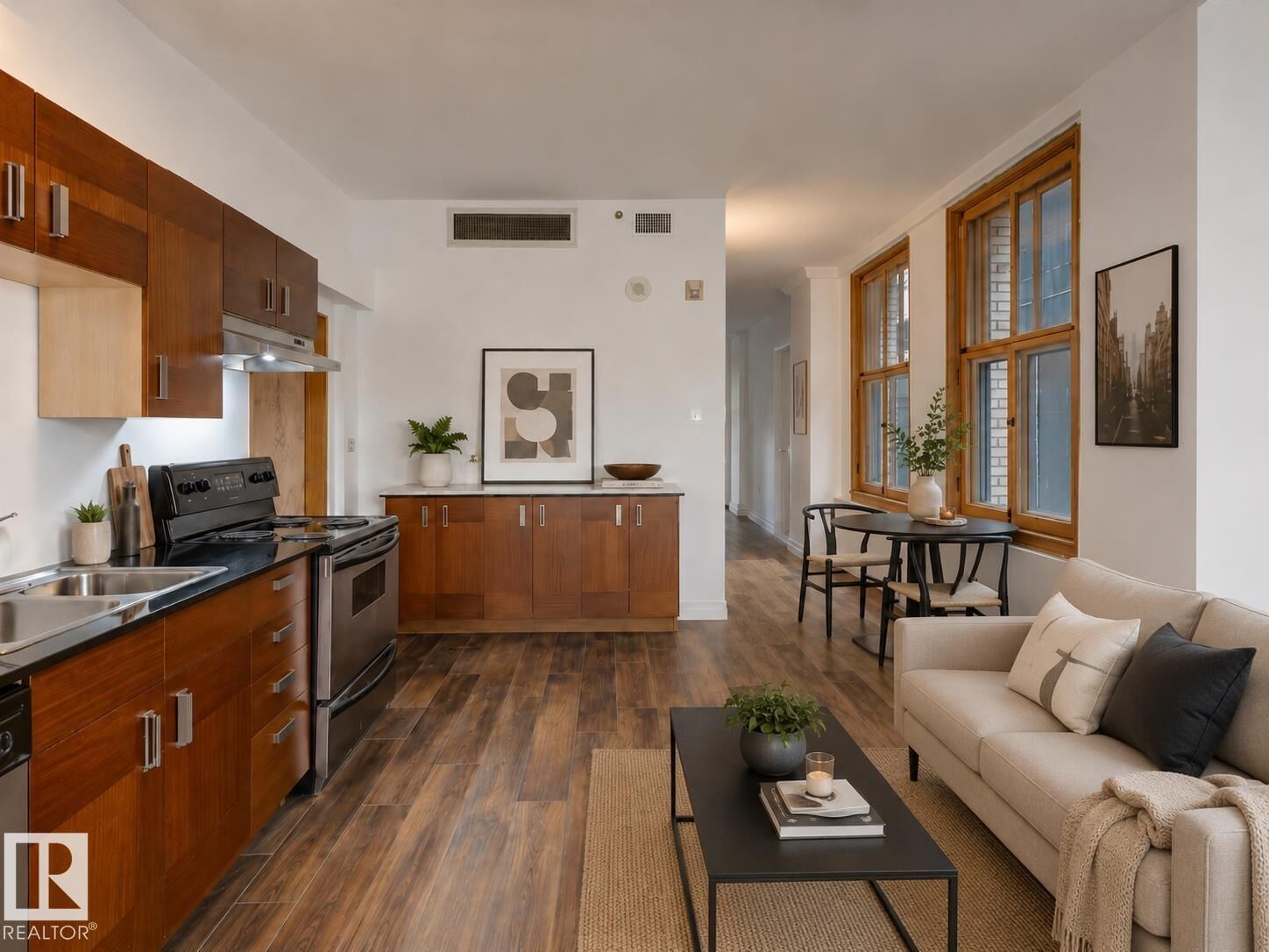 Property Photo: 10134 100 Street NW 210 AB T5J 0N8