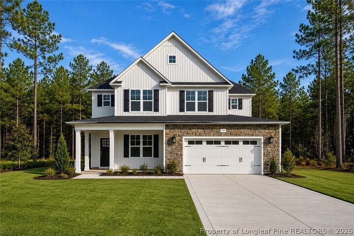 Property Photo:  161 Blackburn Farm (Lot 8) Drive  NC 28376 