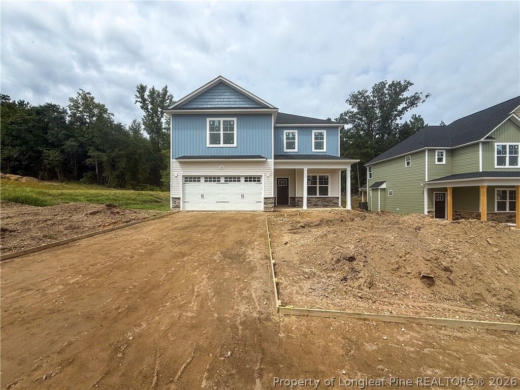 Property Photo:  155 Blackburn Farm (Lot 7) Drive  NC 28376 
