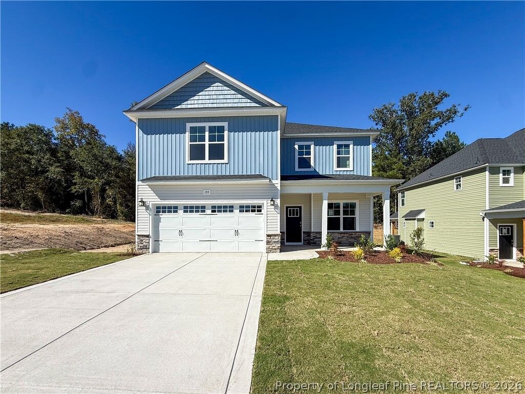 Property Photo:  155 Blackburn Farm (Lot 7) Drive  NC 28376 