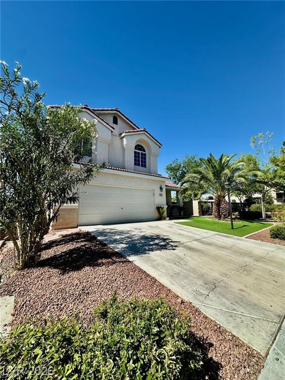 Property Photo:  7851 Meandering Path Avenue  NV 89131 
