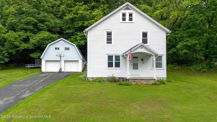 Property Photo: 414 N Turnpike Road PA 18414