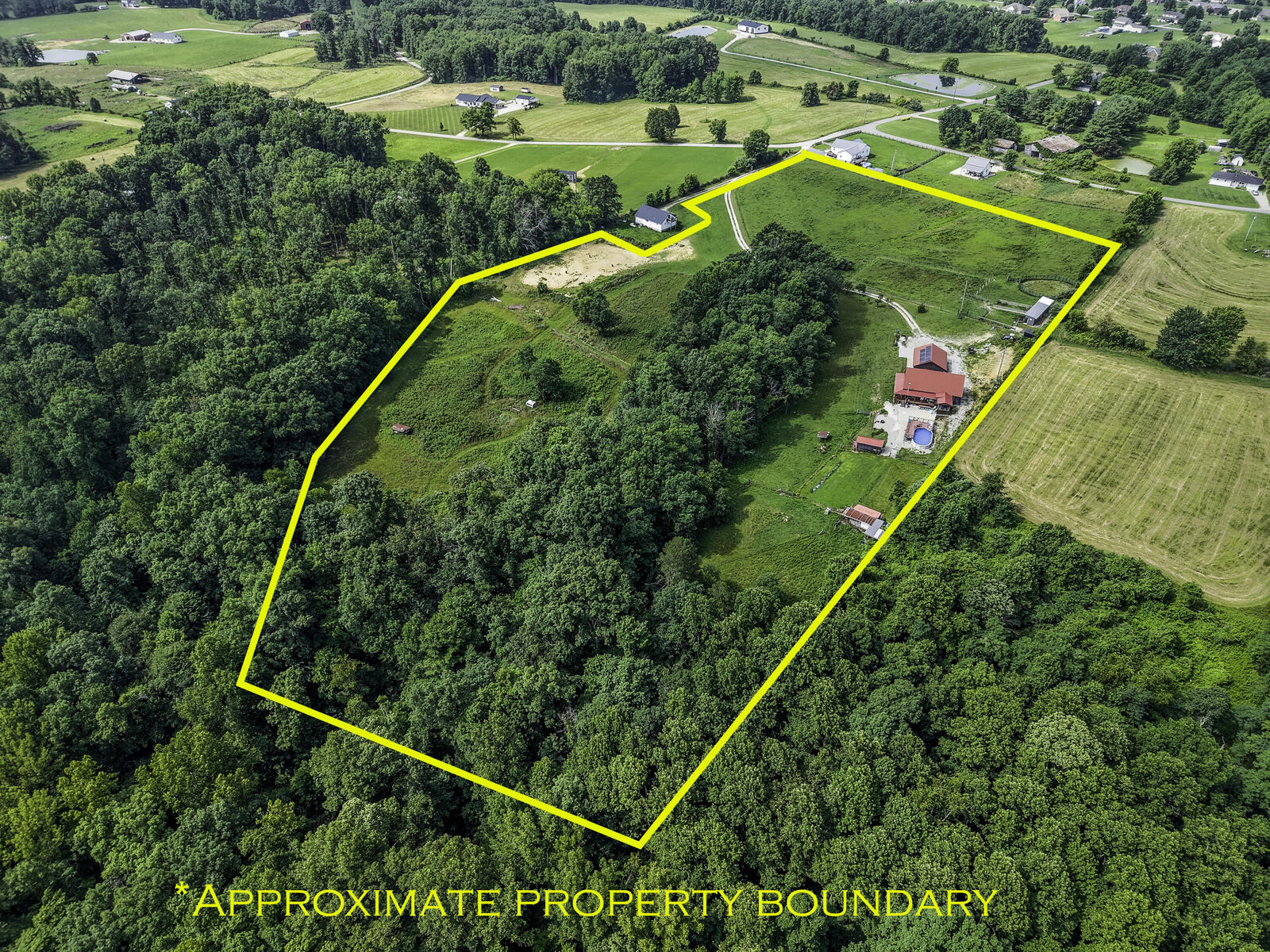 Property Photo:  575 Ellington Road  KY 40351 