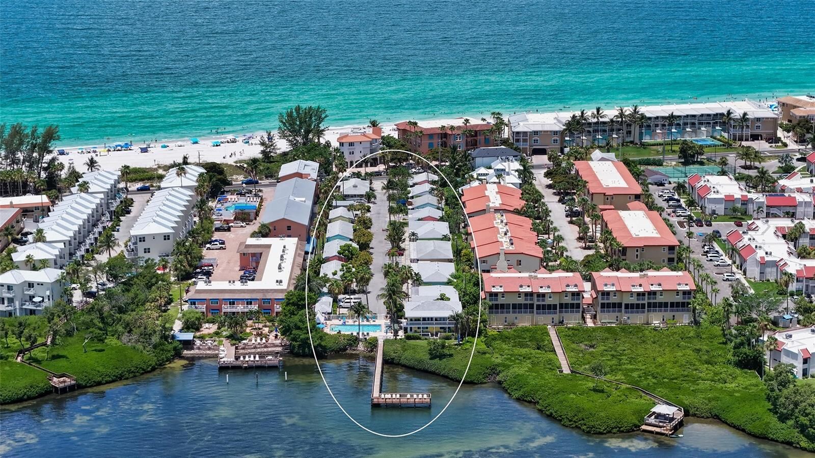 Property Photo:  1603 Gulf Drive N 3  FL 34217 