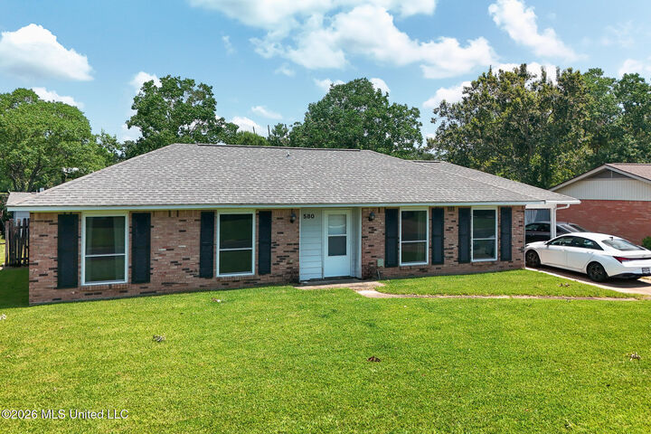 Property Photo:  580 Nadine Dr  MS 39540 