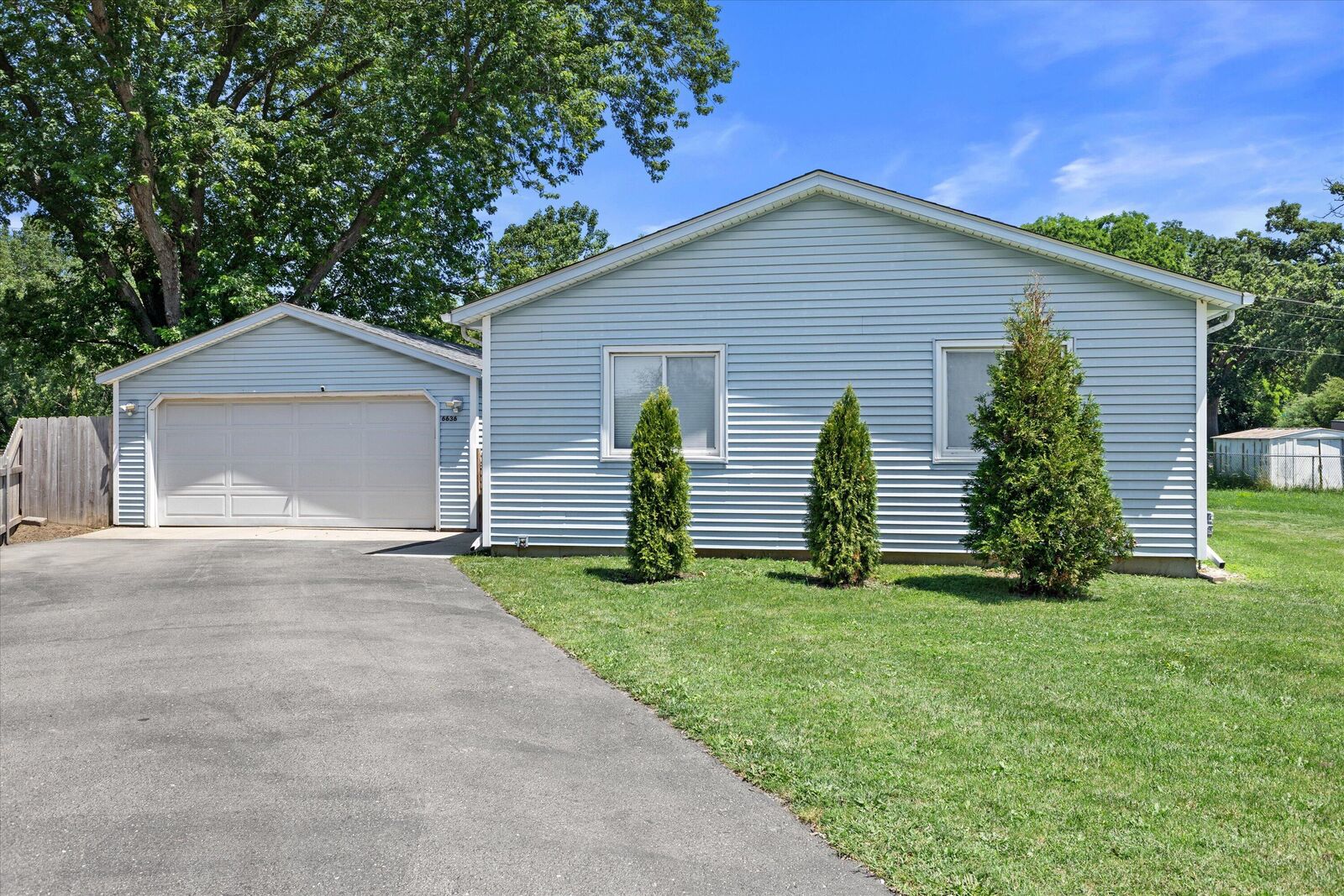 Property Photo:  6636 124th St  WI 53158 