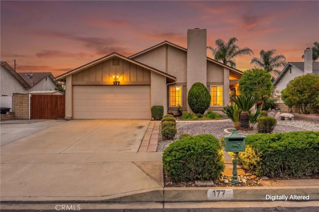 Property Photo: 177 Genoa CA 91786