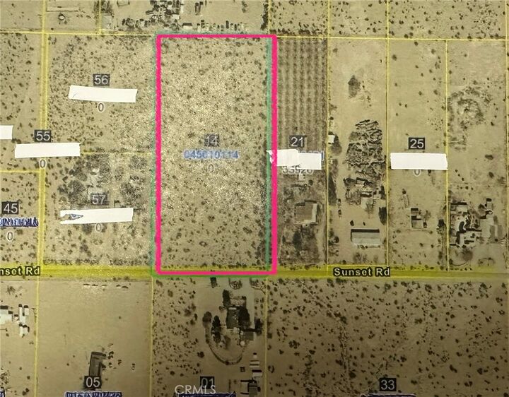 Property Photo:  0 Sunset Road  CA 92356 