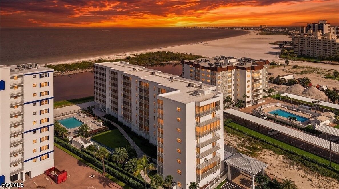 Property Photo:  7000 Estero Boulevard 603  FL 33931 