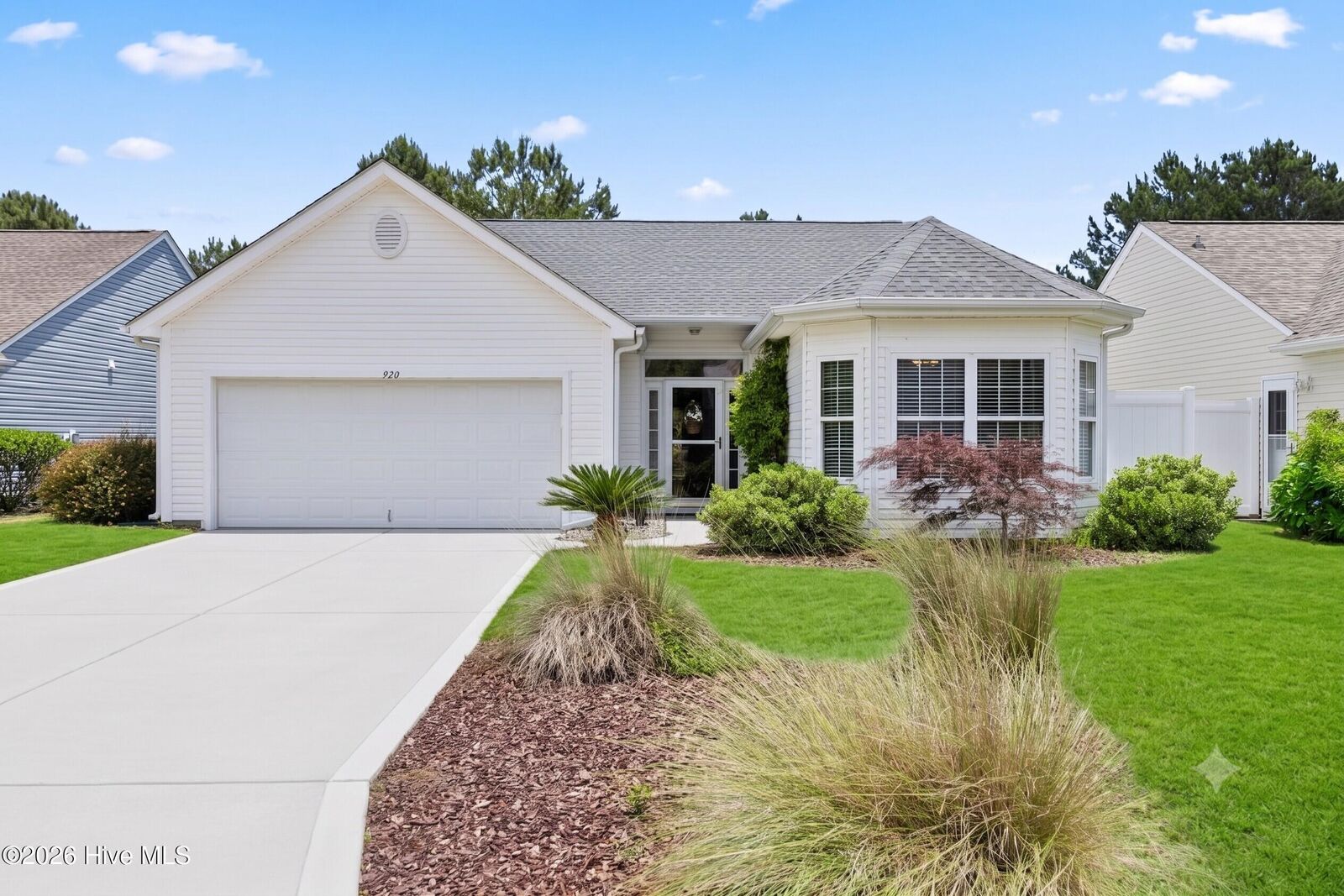 Property Photo:  920 Elderberry Lane SW  NC 28468 