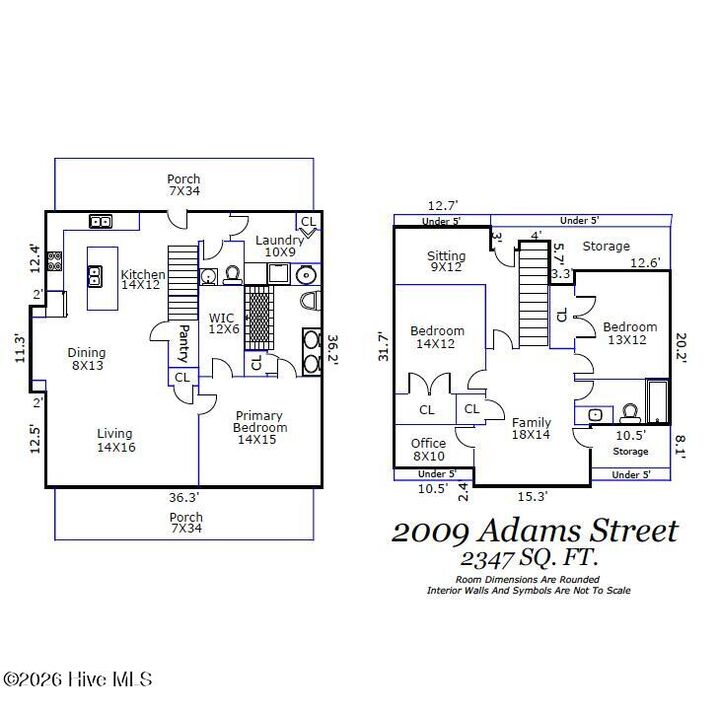 Property Photo:  2009 Adams Street  NC 28401 