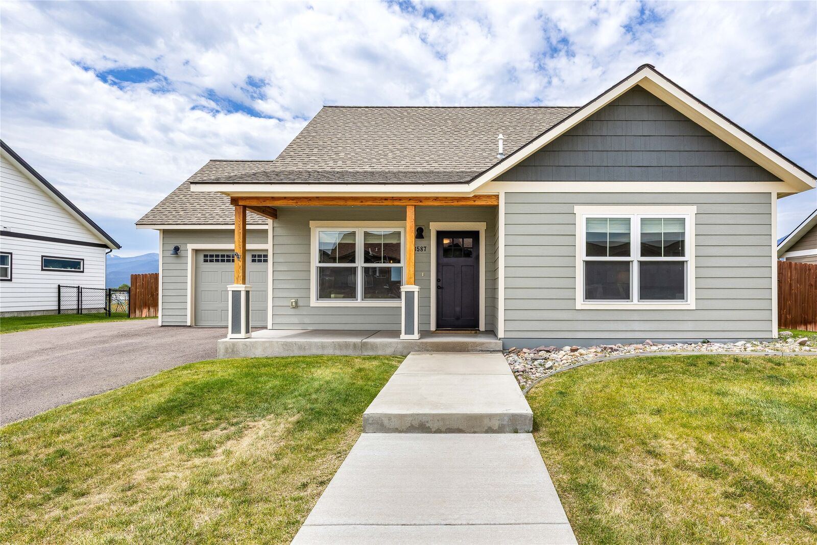 Property Photo: 3587 Trading Post Lane MT 59870
