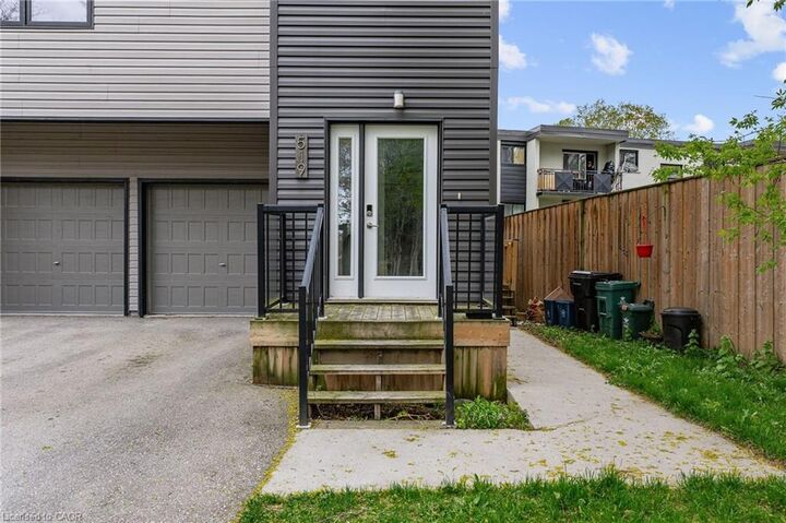 Property Photo:  519 Duke Street W  ON N2H 3Y7 