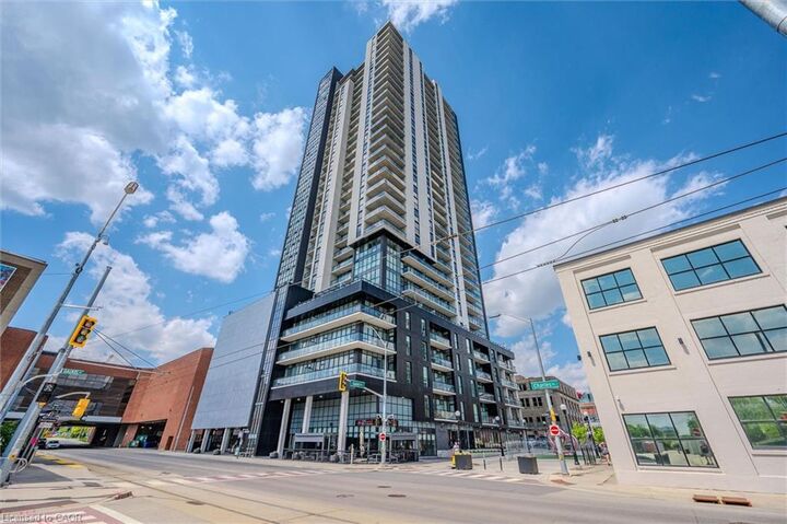 Property Photo: 60 Charles Street W 1602 ON N2G 0C9