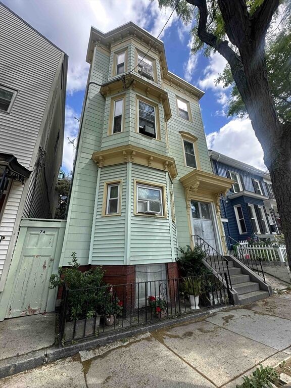 Property Photo:  74 Trenton St  MA 02128 