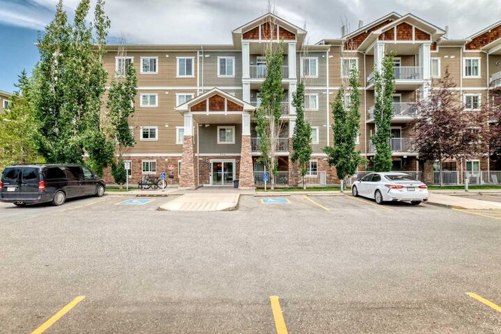 Property Photo: 304 Cranberry Park SE 106 AB T3M 1W2