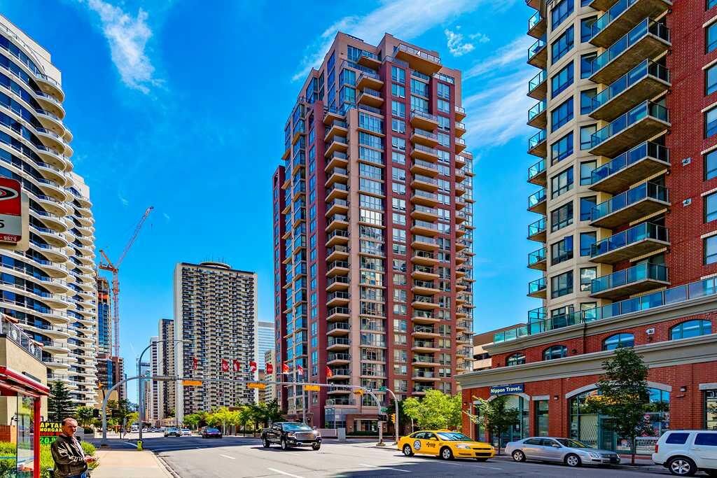 Property Photo:  650 10 Street SW 505  AB T2P 5G4 