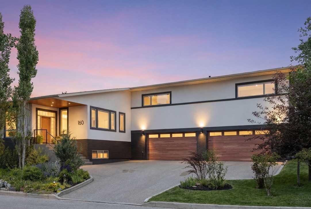 Property Photo:  160 Posthill Drive SW  AB T3H 0J1 