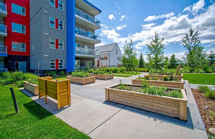 Property Photo: 19489 Main Street SE 2214 AB T3M 3J3