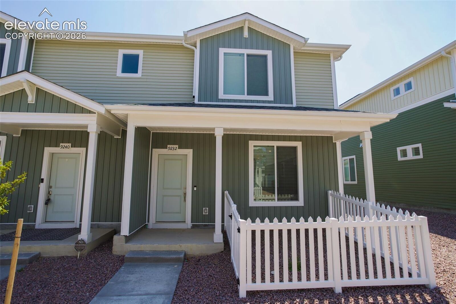 Property Photo: 9232 Lytle Grove CO 80927