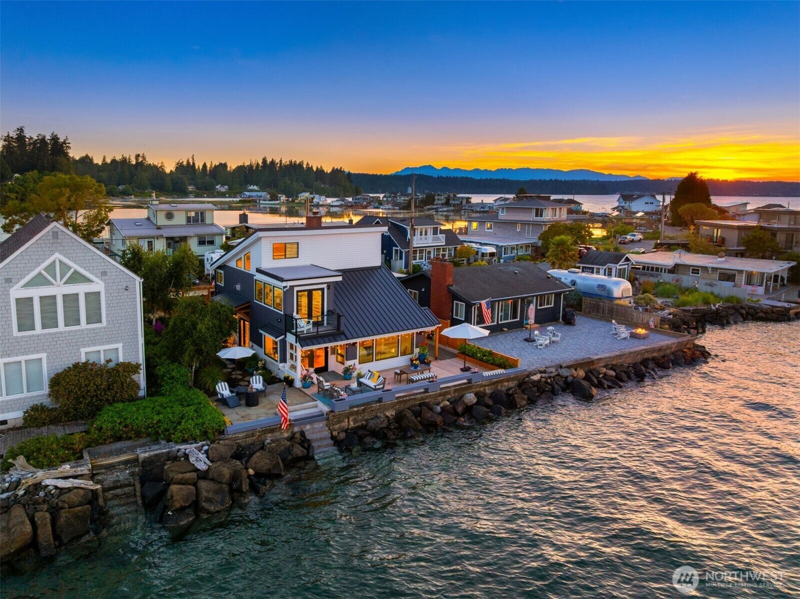 Property Photo:  15670 NE Point Monroe Drive  WA 98110 