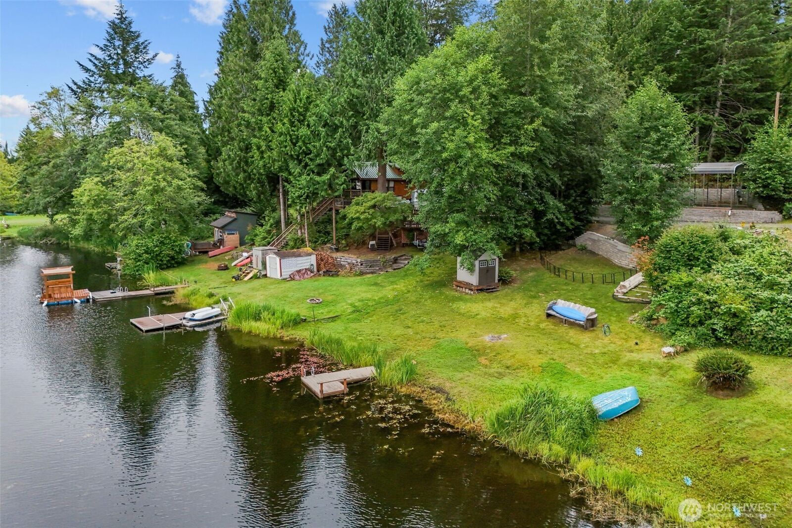 Property Photo:  1620 W Star Lake Drive  WA 98541 