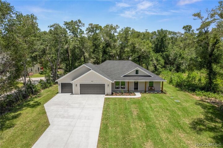 Property Photo:  3053 E Angelina Street  FL 34453 