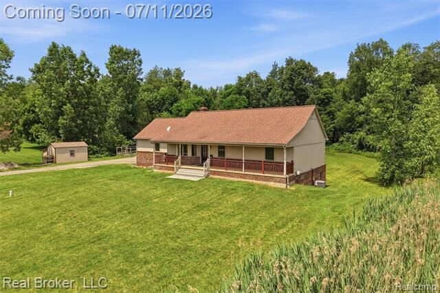 Property Photo: 1050 W Brocker Road MI 48455