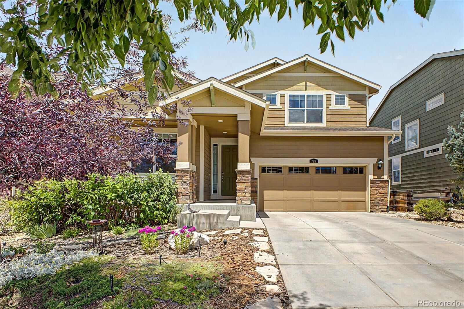 Property Photo:  729 Dinosaur Drive  CO 80516 