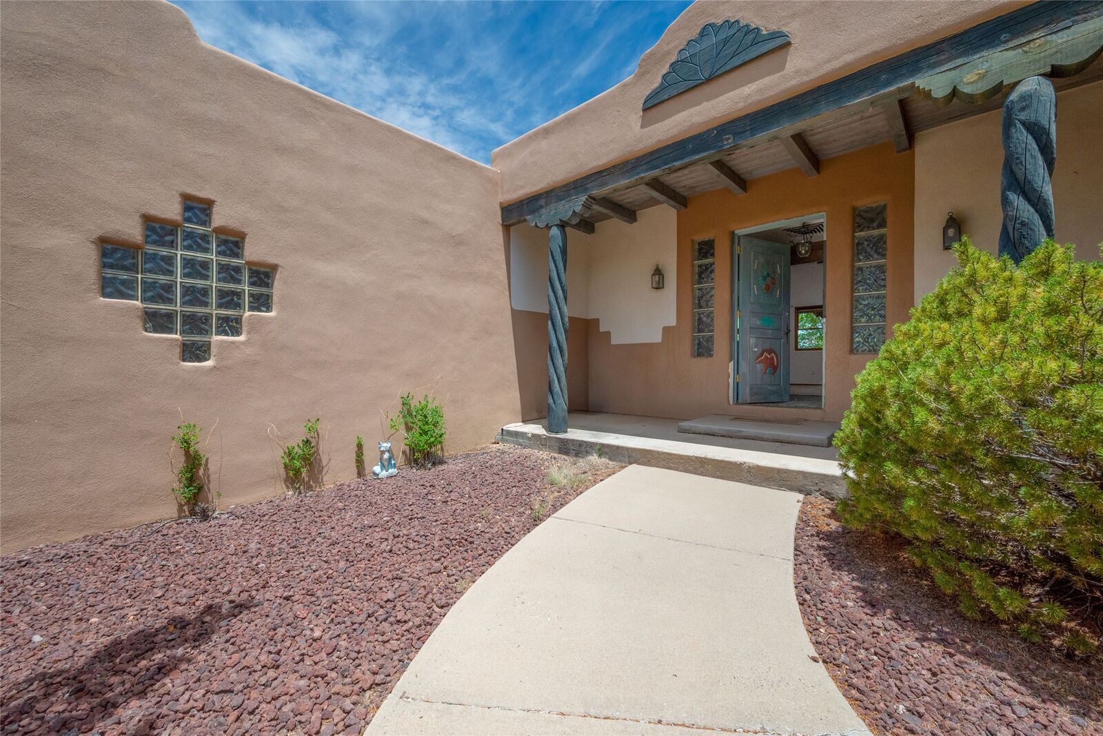 Property Photo: 31 Coyote Springs Road NM 87508
