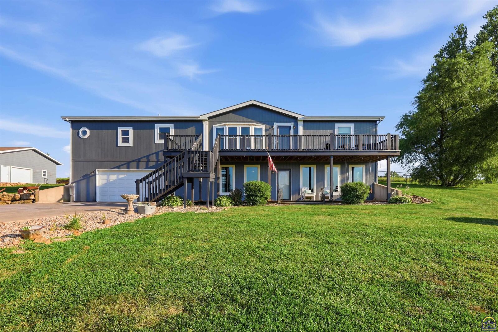 Property Photo:  6449 NW Humphrey Rd  KS 66618 