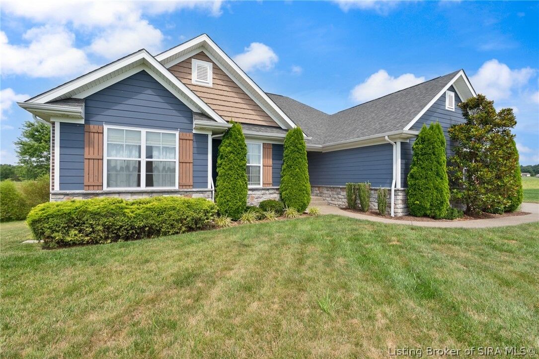 Property Photo:  1858 Hazeltine Way  IN 47126 