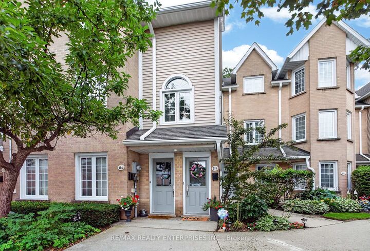 Property Photo:  2110 Cleaver Avenue 219  ON L7M 3Z4 