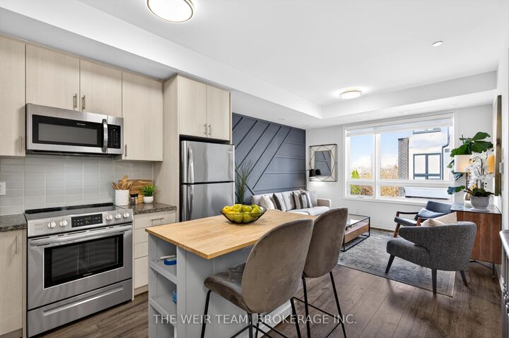 Property Photo:  1120 Briar Hill Avenue 308  ON M6B 0A9 