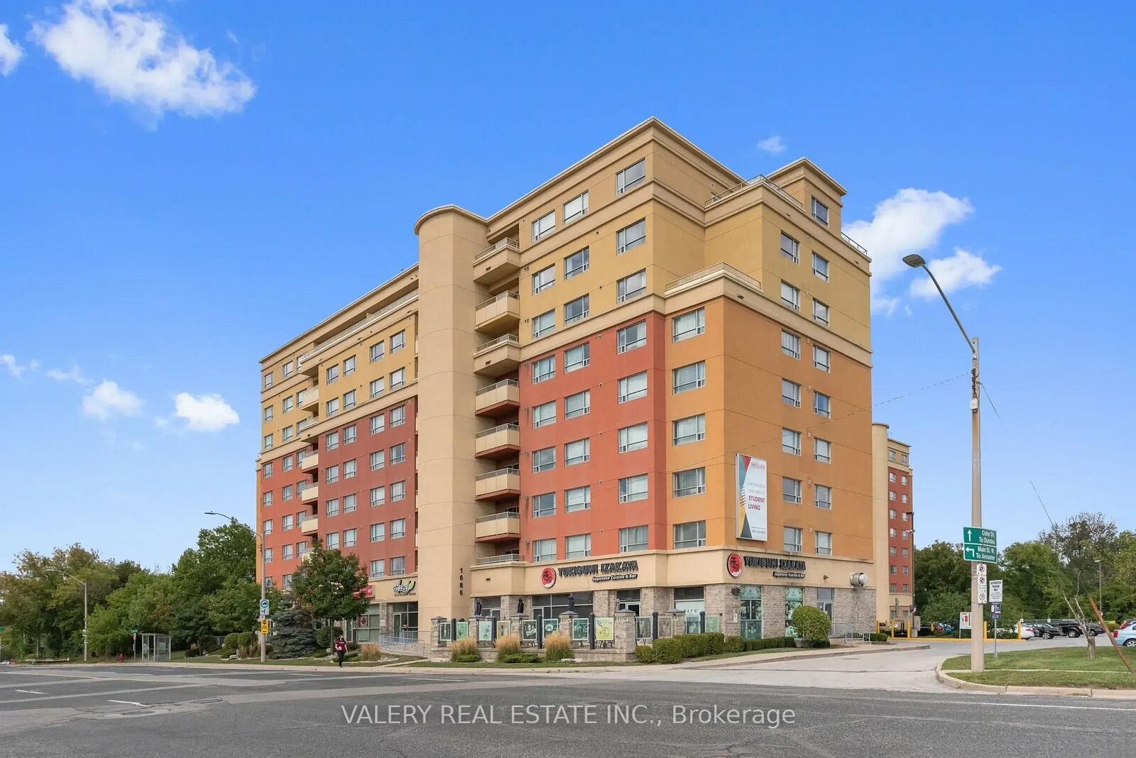 Property Photo:  1686 Main Street W 905  ON L8S 0A2 
