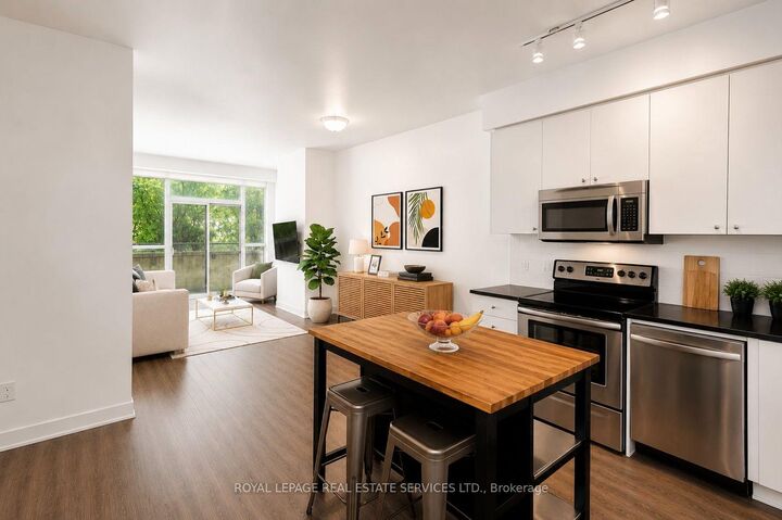 Property Photo: 8 Fieldway Road 414 ON M8Z 3L1