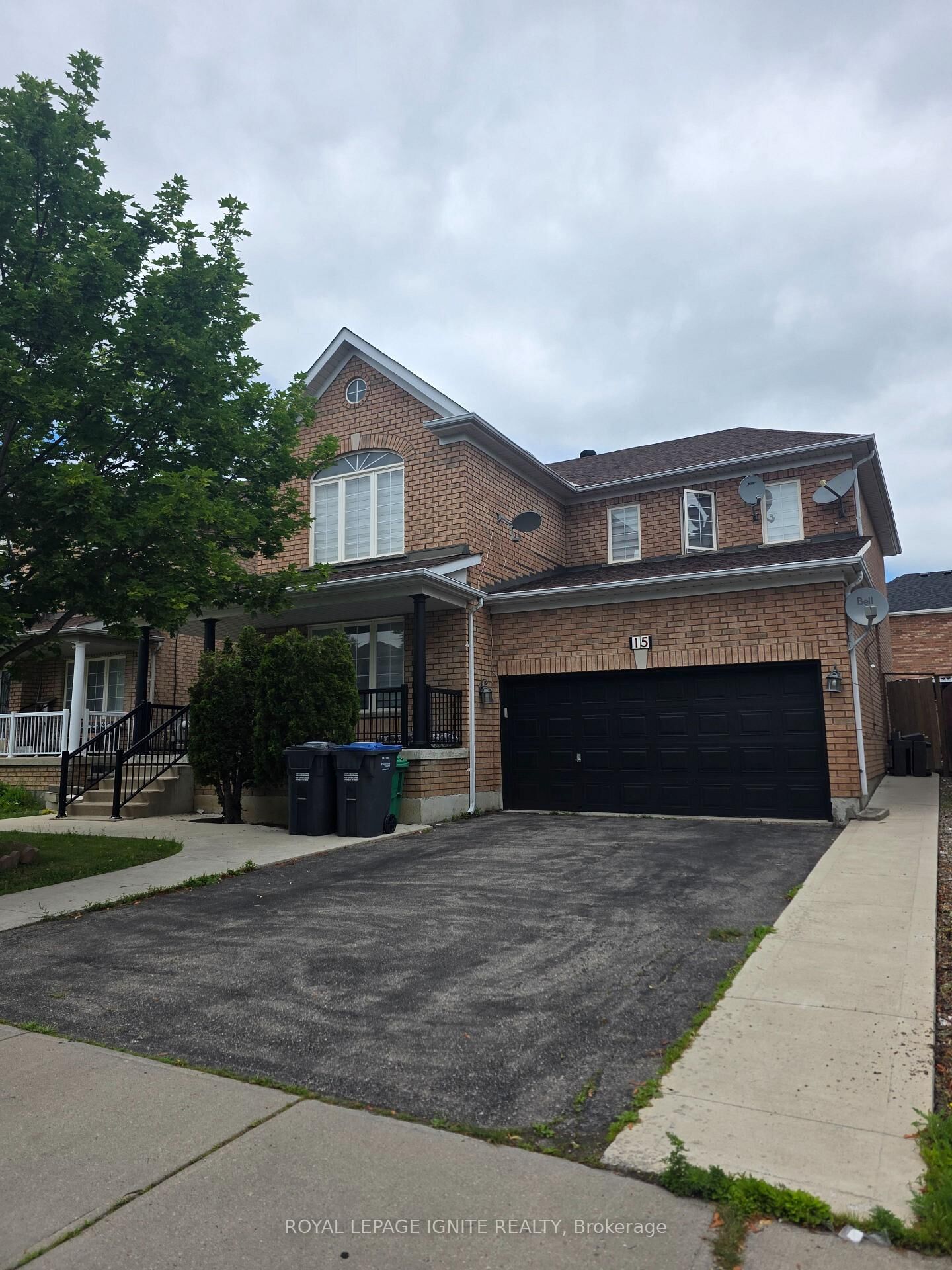 Property Photo: 15 Sugarcane Avenue Unit A (Bsmt) ON L6R 3C8