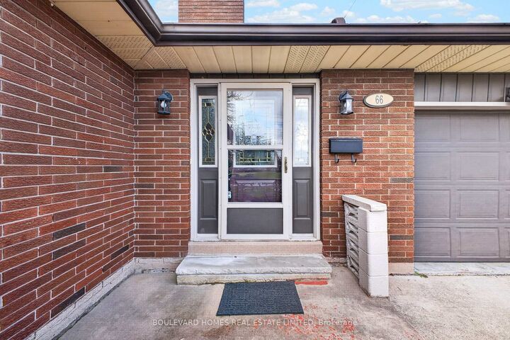 Property Photo: 66 Watt Avenue ON L3B 1J3