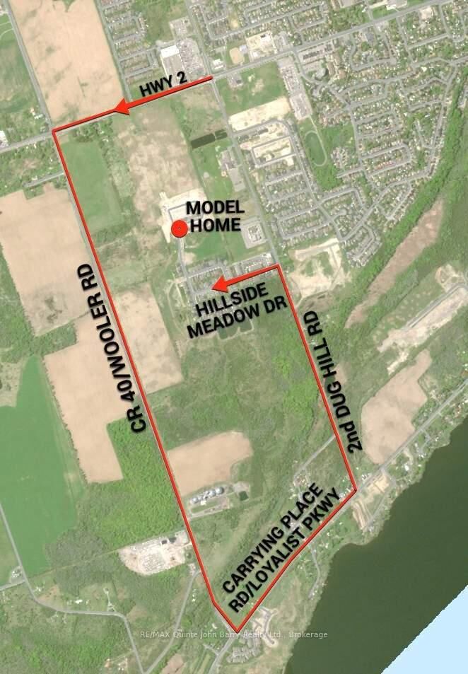 Property Photo: 51 Parkland Circle Lot 50 ON K8V 0R3