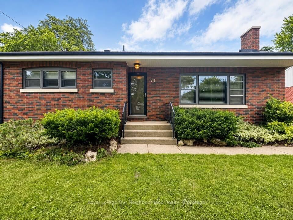 Property Photo: 73 Eugenia Street Main ON L4M 1P9