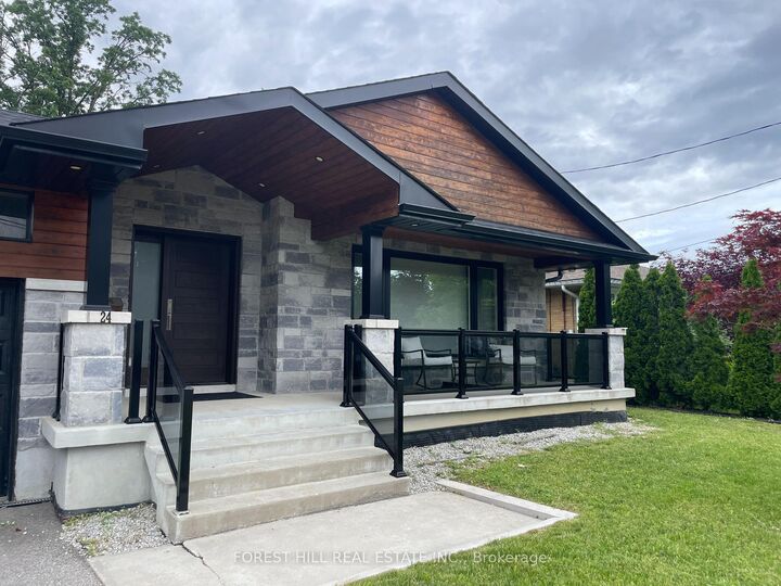 Property Photo: 24 Academy Road ON M9N 3K2