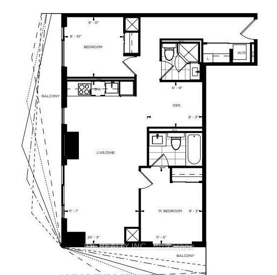 Property Photo:  100 Dalhousie Street 1110  ON M5B 0C7 