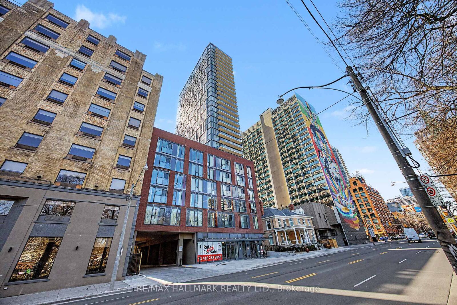 Property Photo:  308 Jarvis Street 3201  ON M5B 0E3 