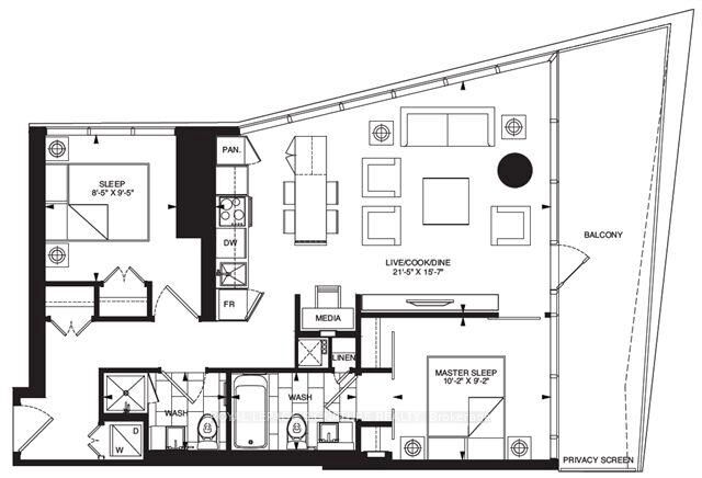 197 Yonge Street 3802 — photo 1