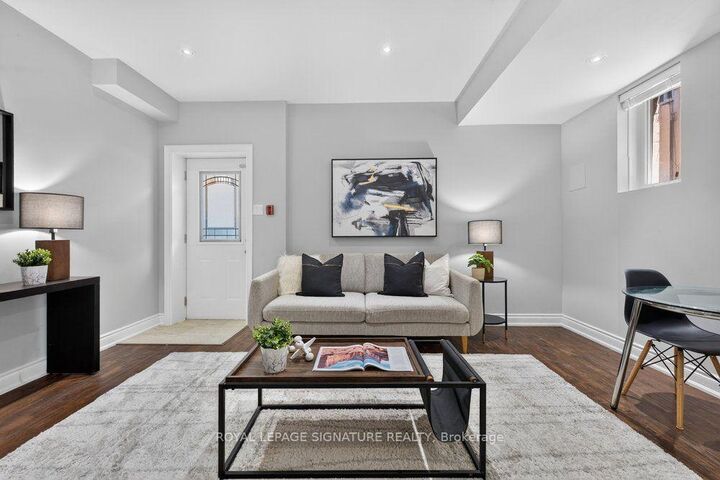 Property Photo: 61B Bexhill Avenue Lower ON M1L 3B7